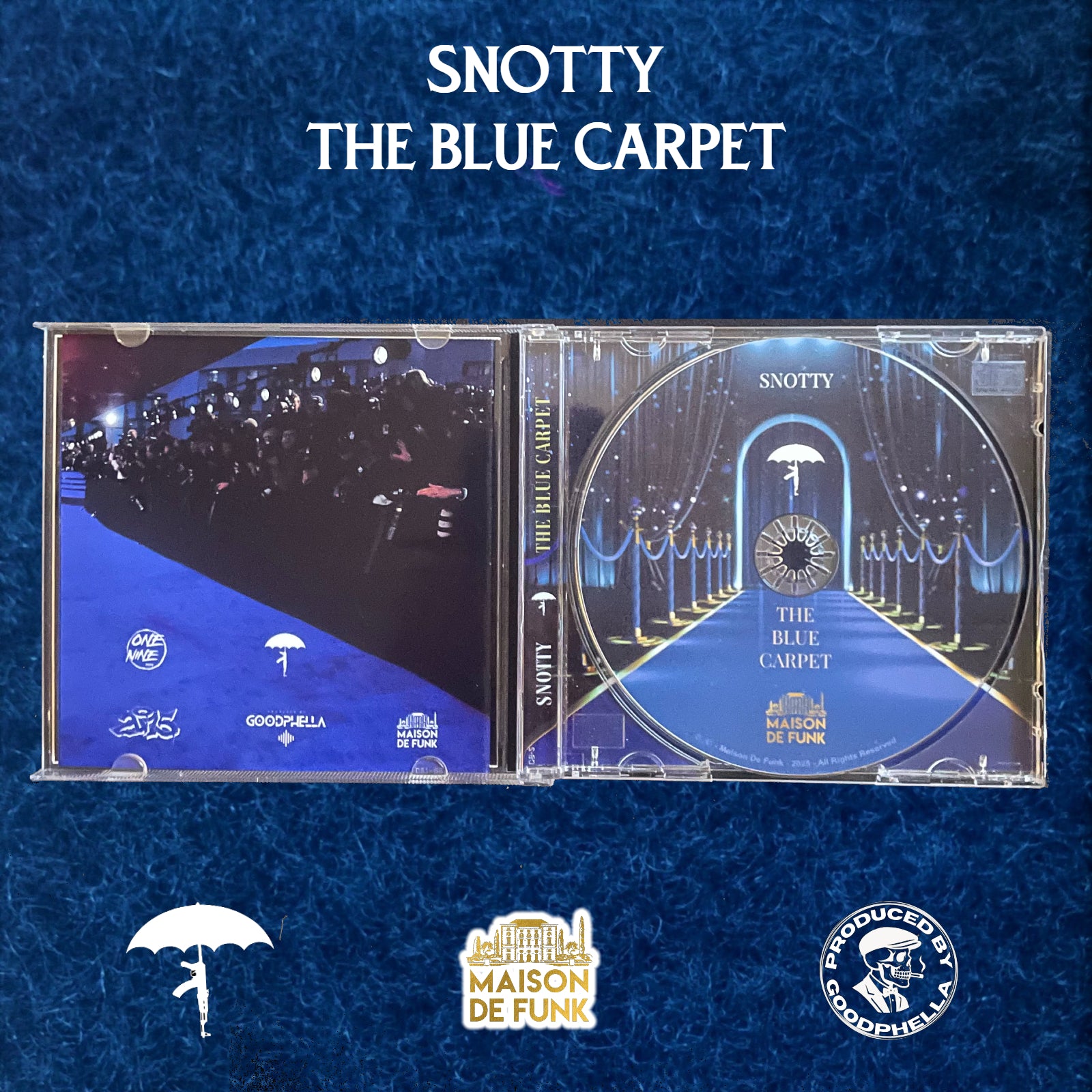 THE BLUE CARPET - Compact Disc (SOLD OUT)